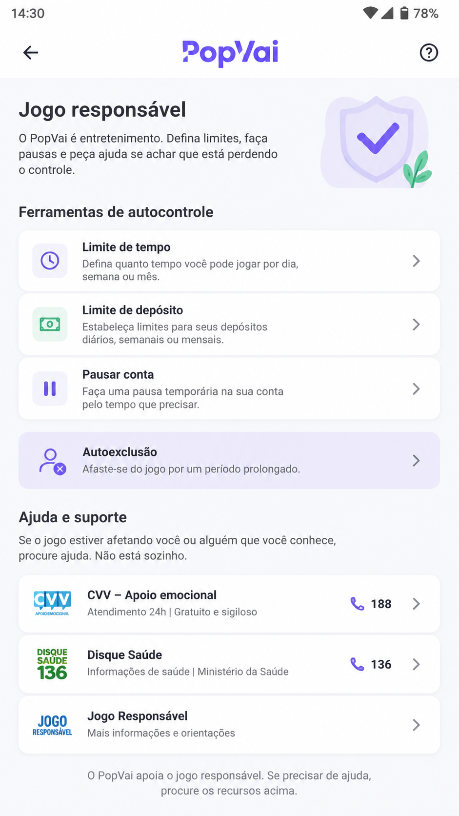 PopVai screenshot
