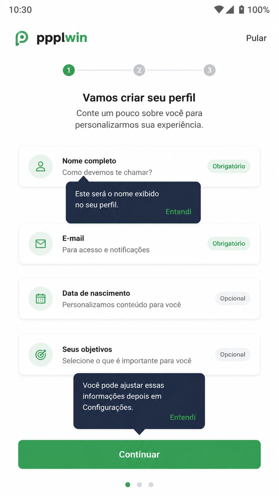 ppplwin screenshot