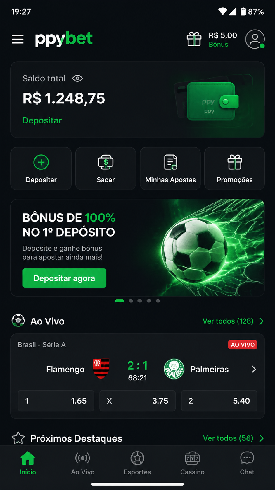 ppybet screenshot