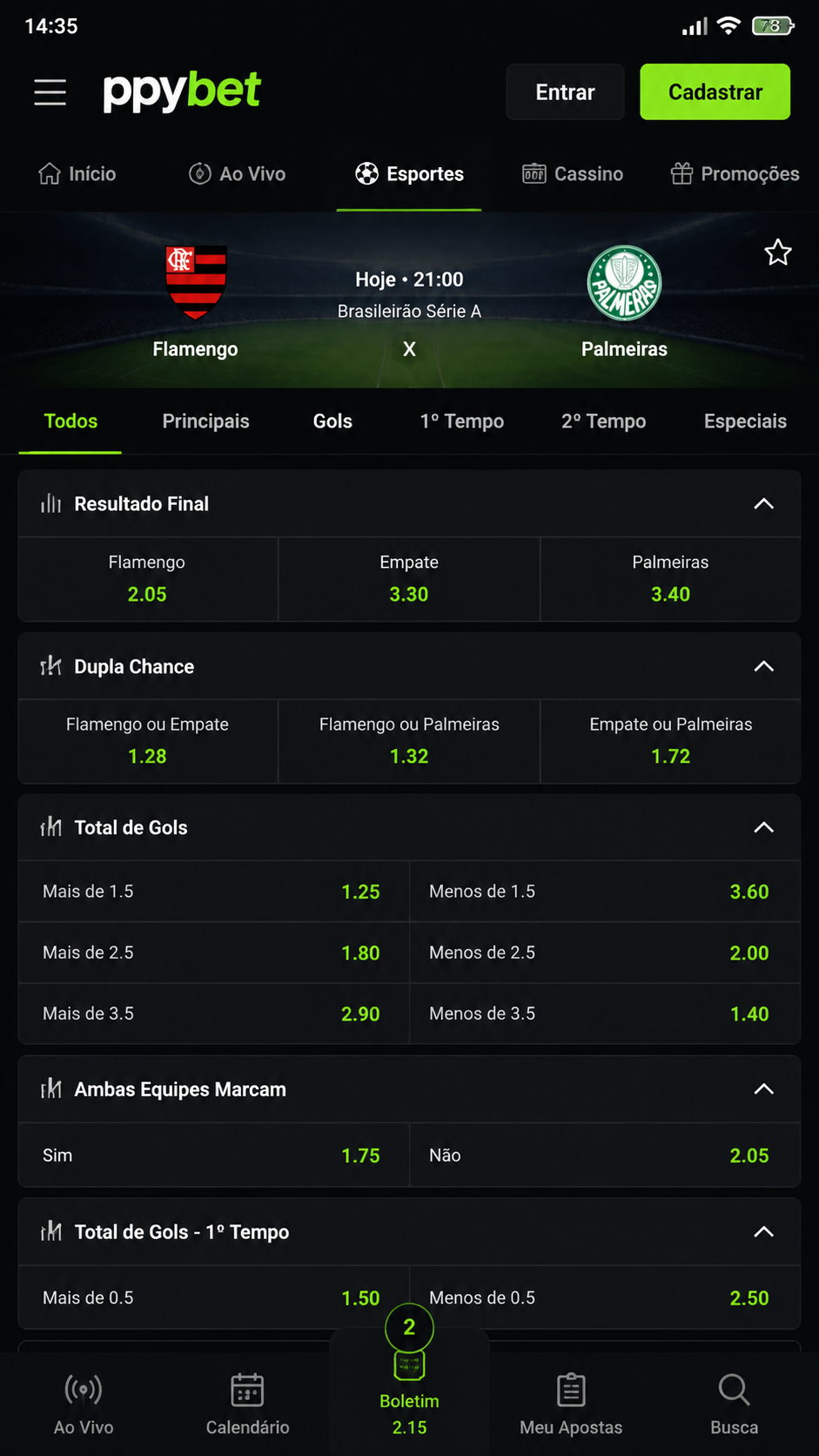 ppybet screenshot
