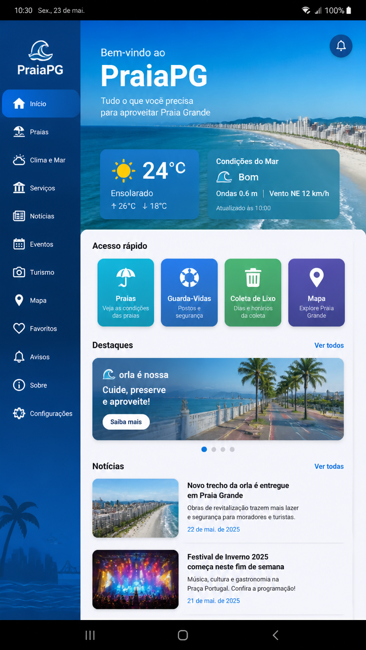 praiapg screenshot