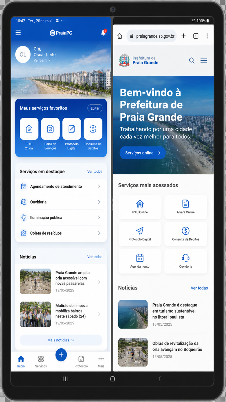 praiapg screenshot