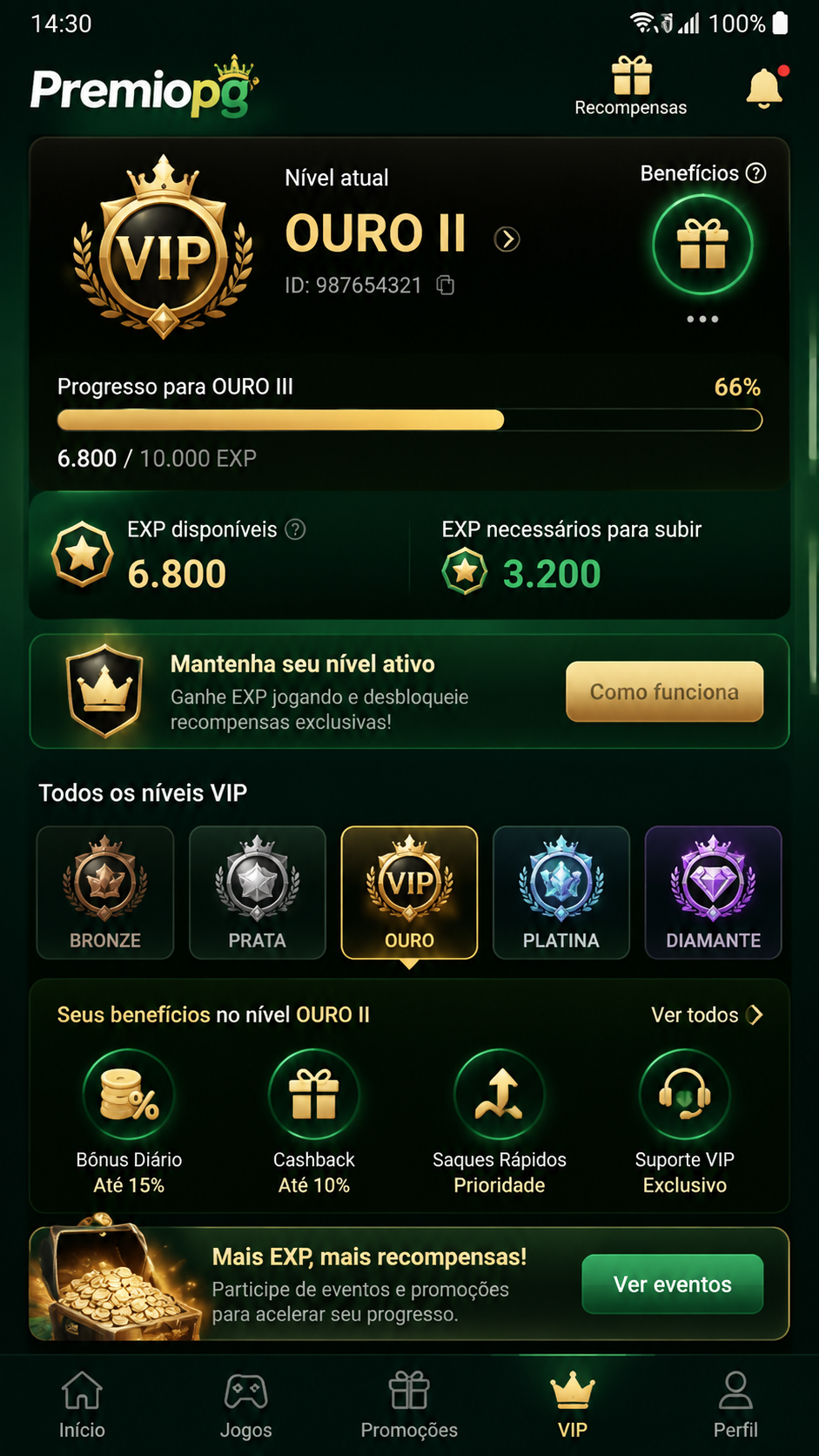 premiopg screenshot