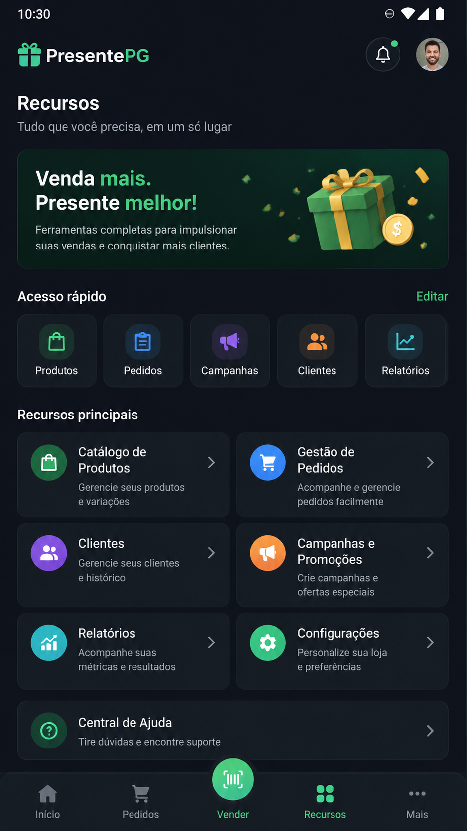 presentepg screenshot