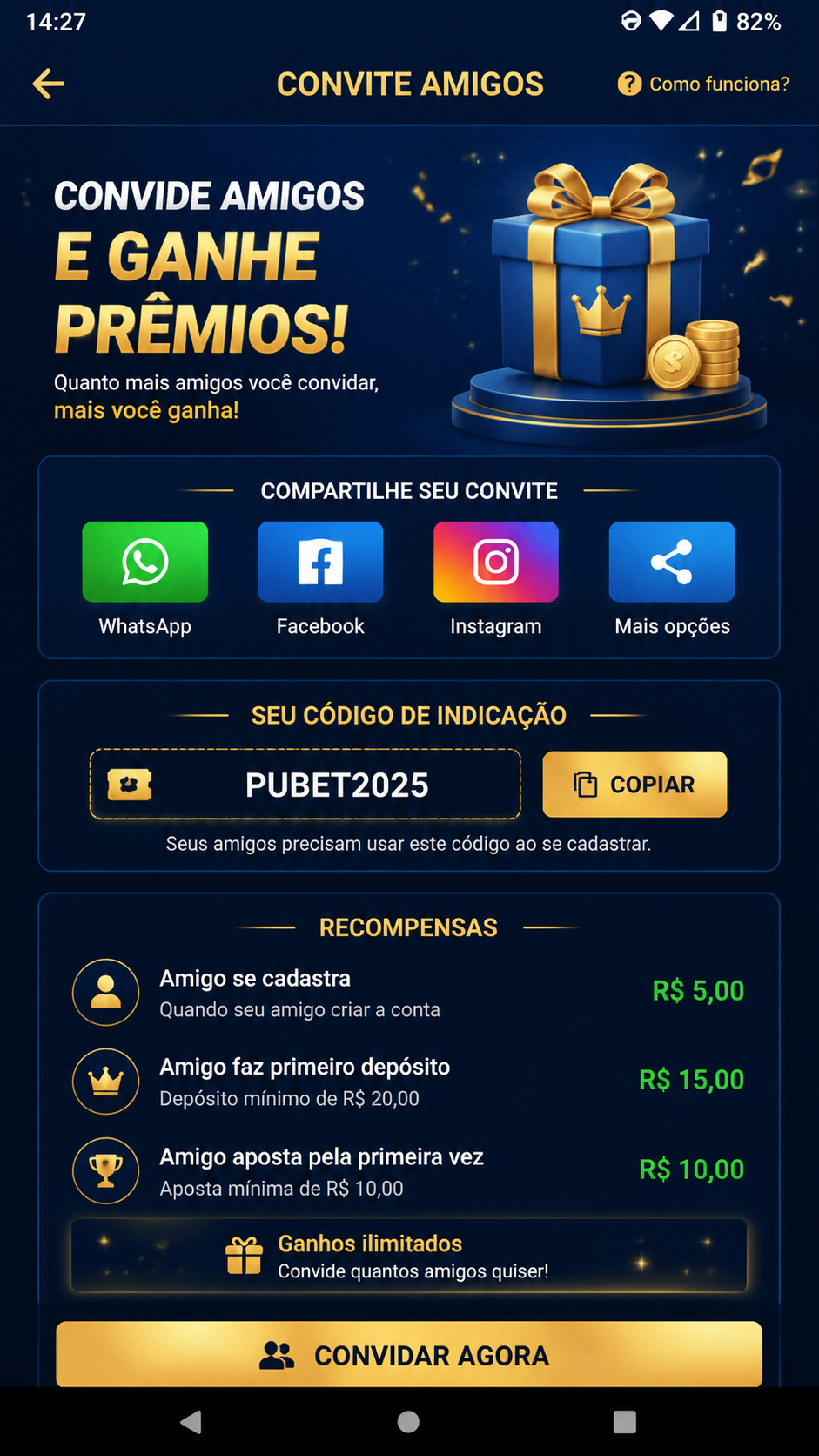 pubet screenshot