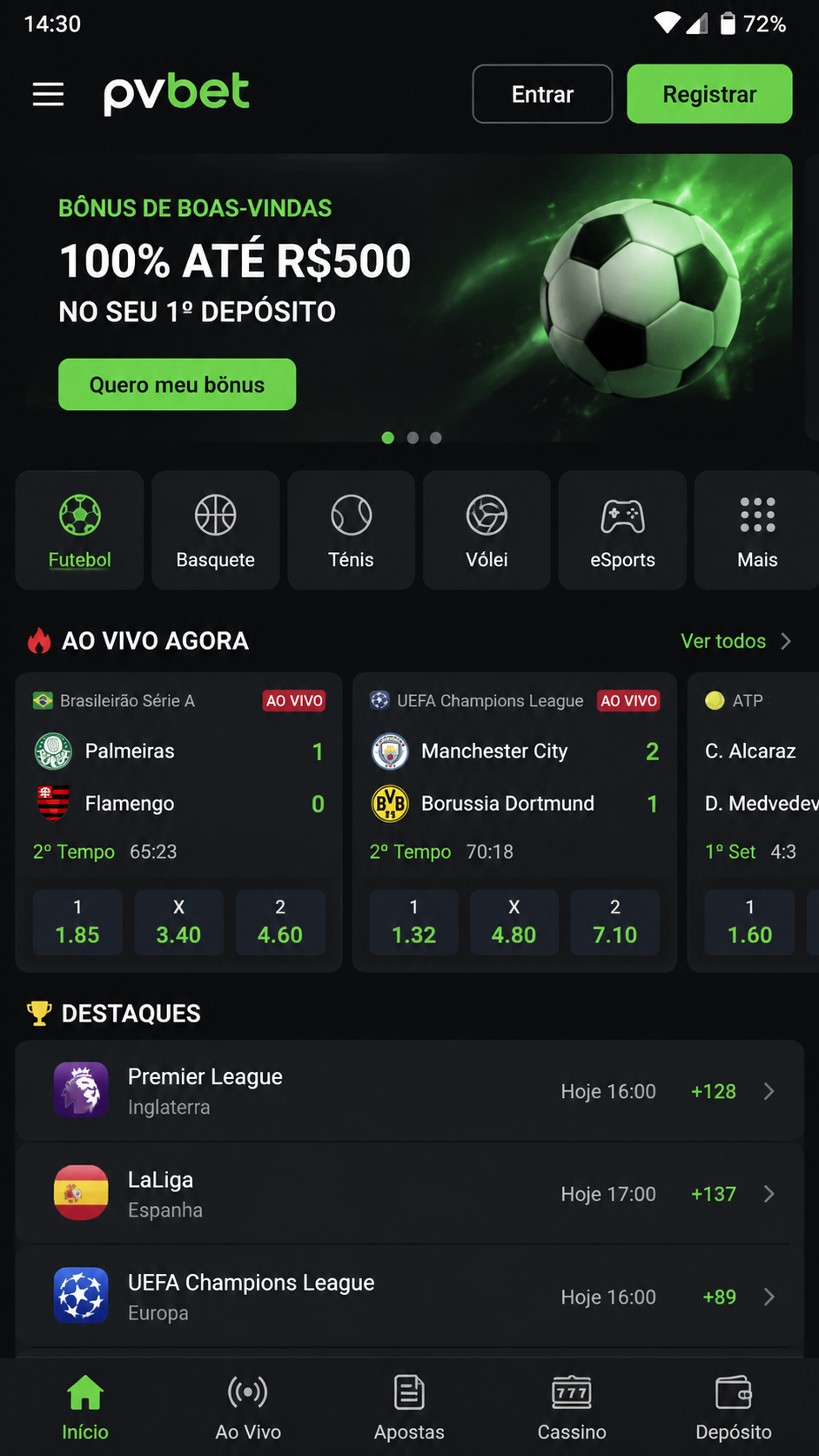 pvbet screenshot