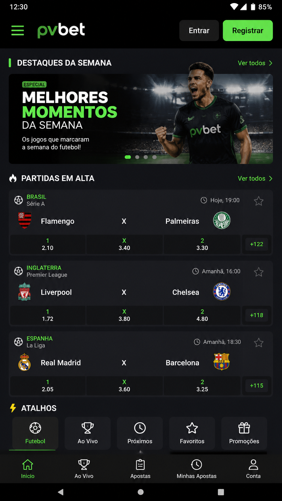 pvbet screenshot