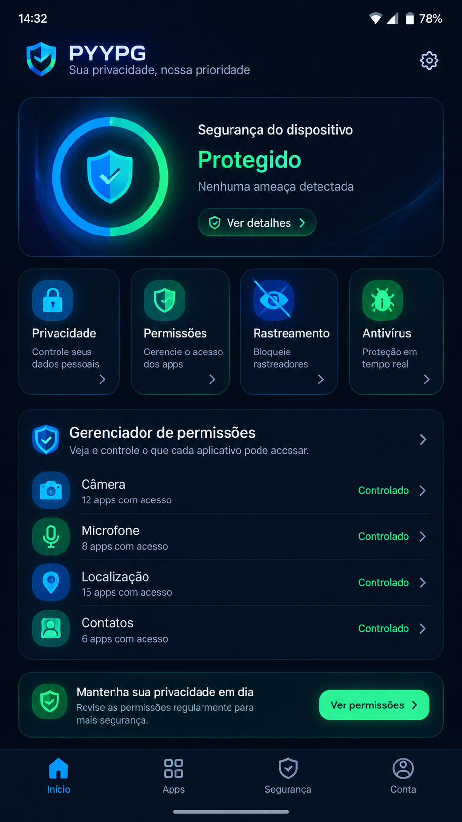 pyypg screenshot