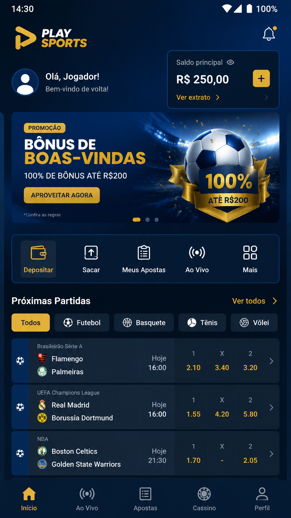 q9bet screenshot