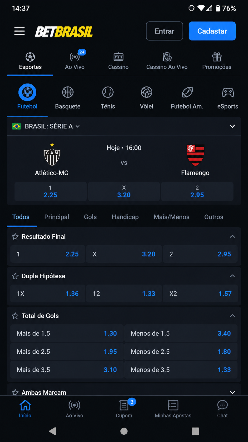 q9bet screenshot