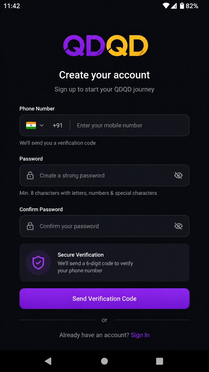 qdqd screenshot