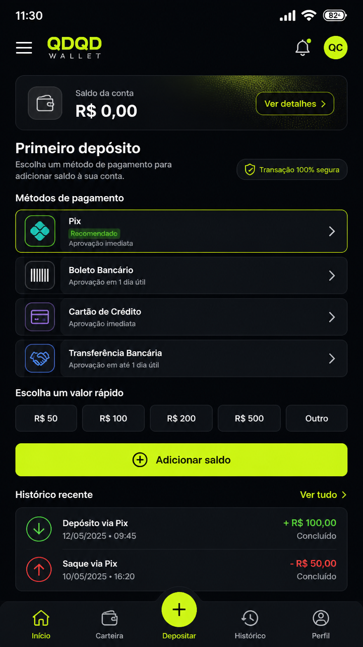 qdqd screenshot
