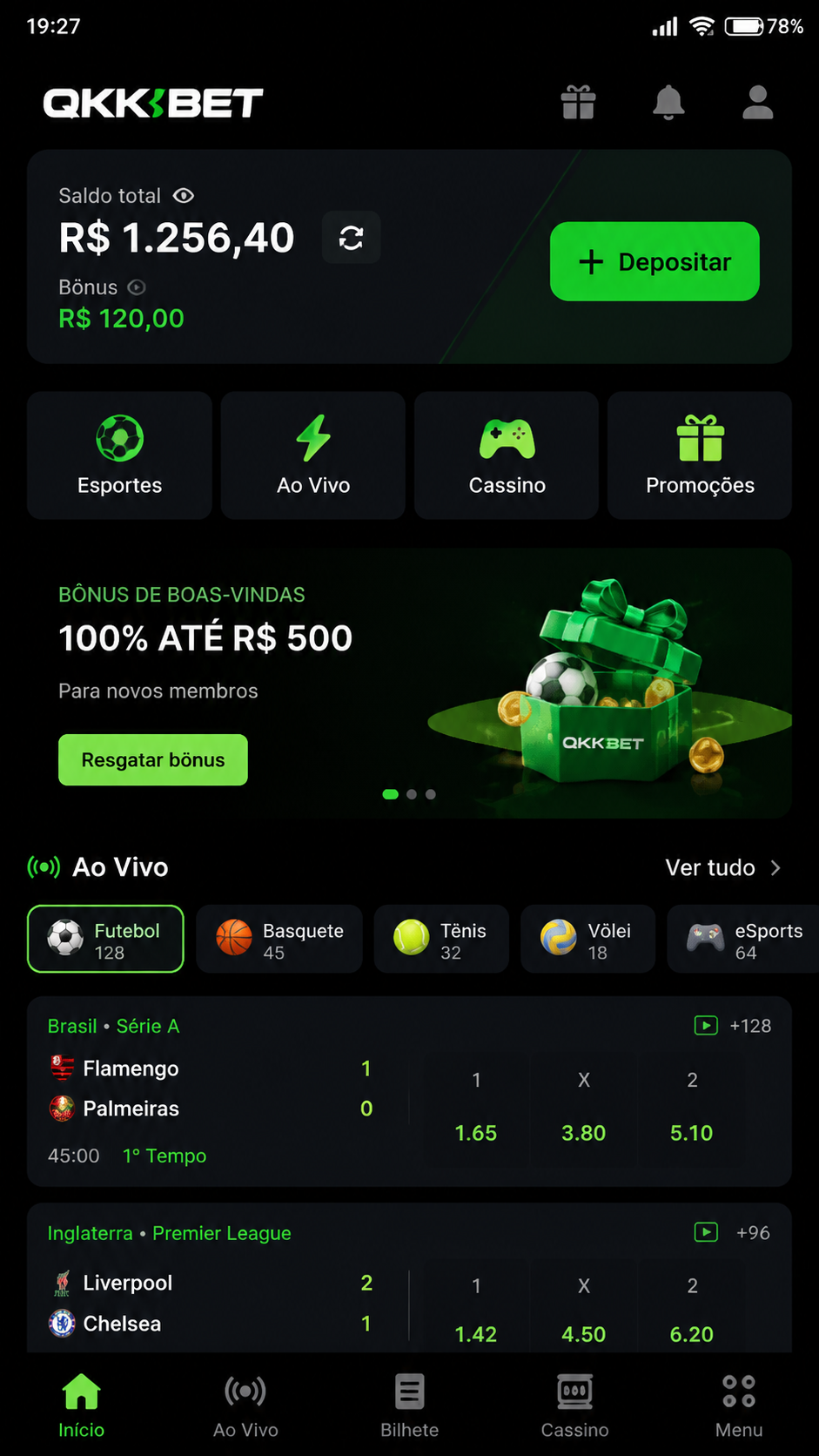 qkkbet screenshot
