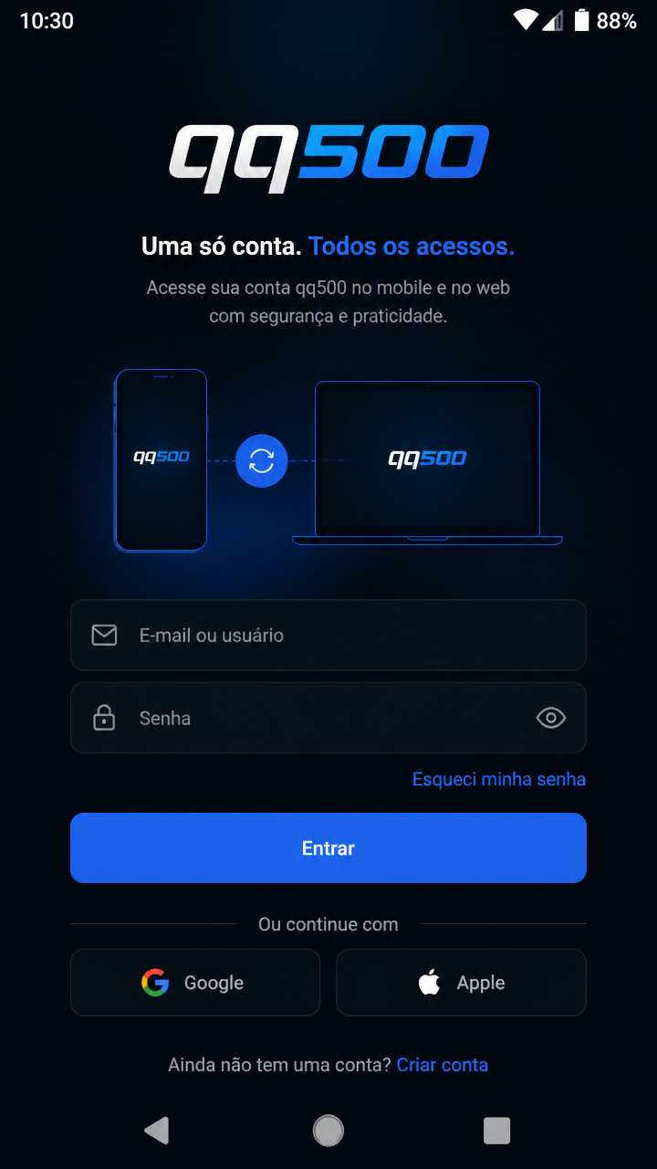 qq500 screenshot