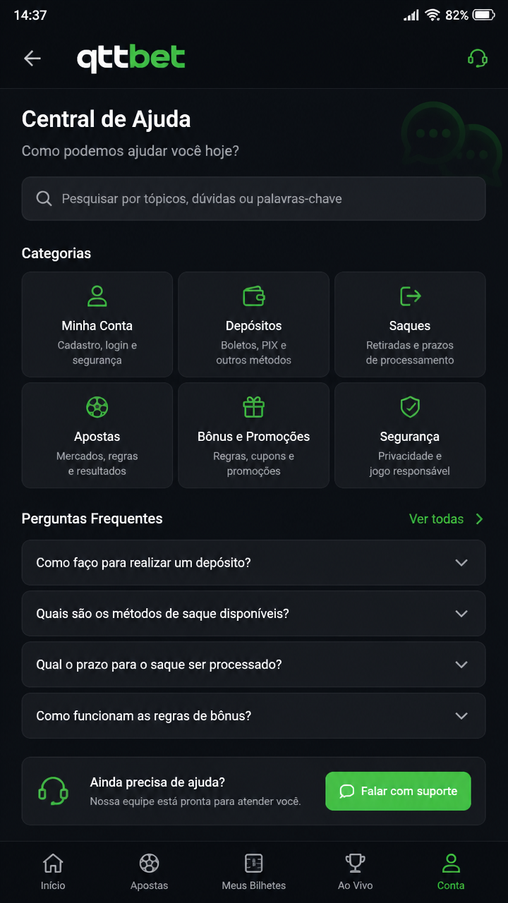 qttbet screenshot