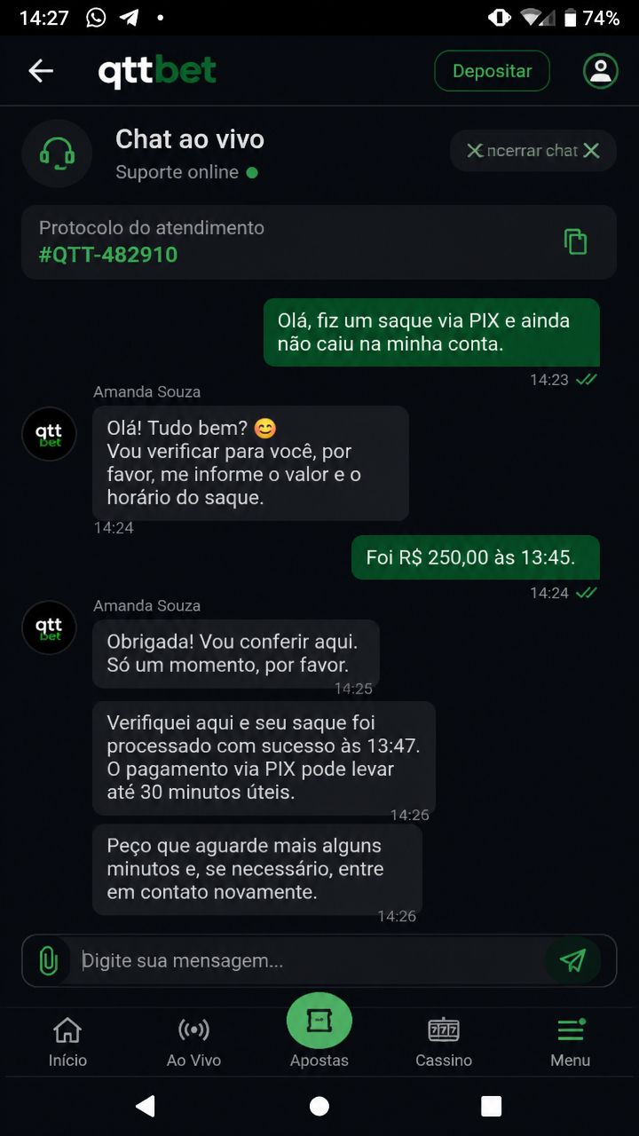 qttbet screenshot