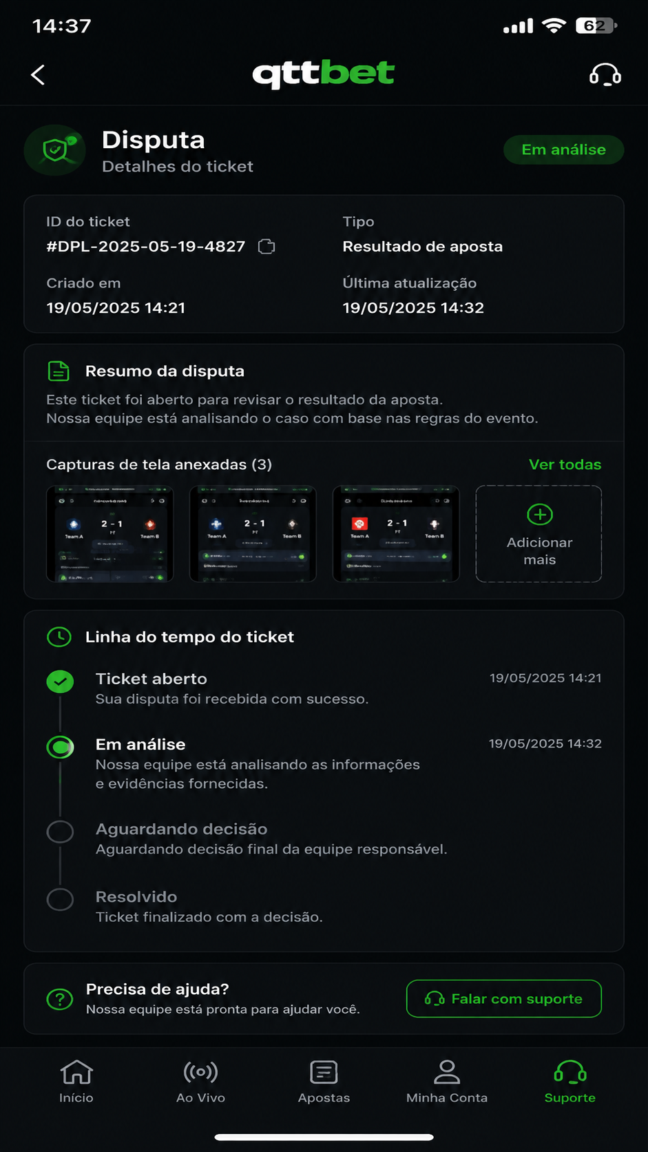 qttbet screenshot