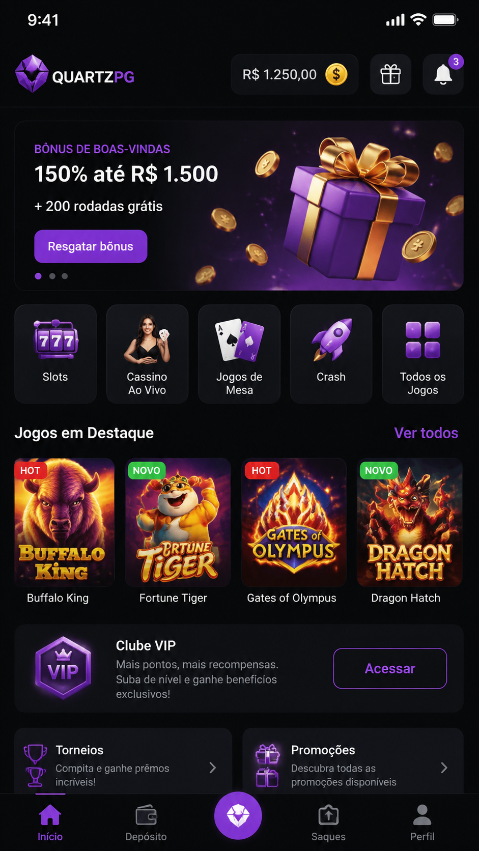 quartzpg screenshot