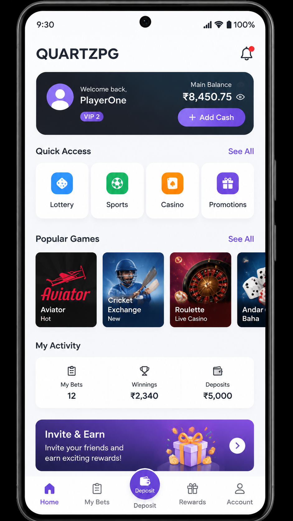 quartzpg screenshot