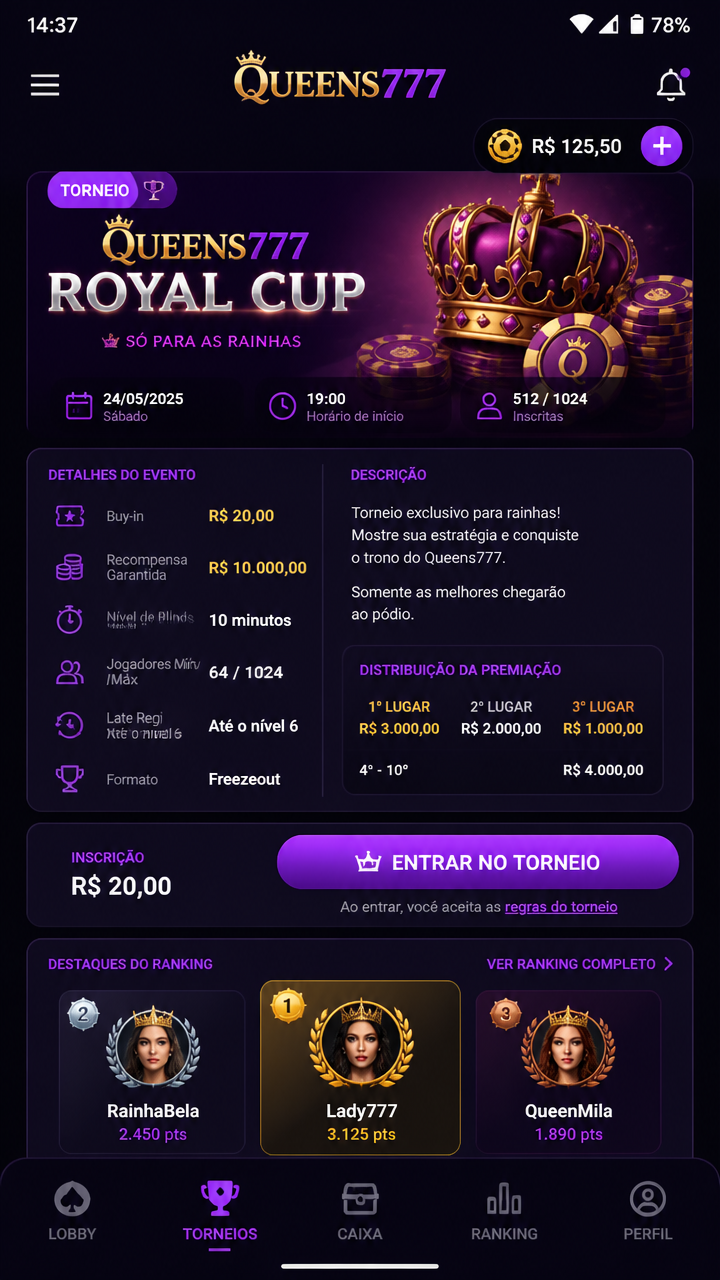 queens777 screenshot