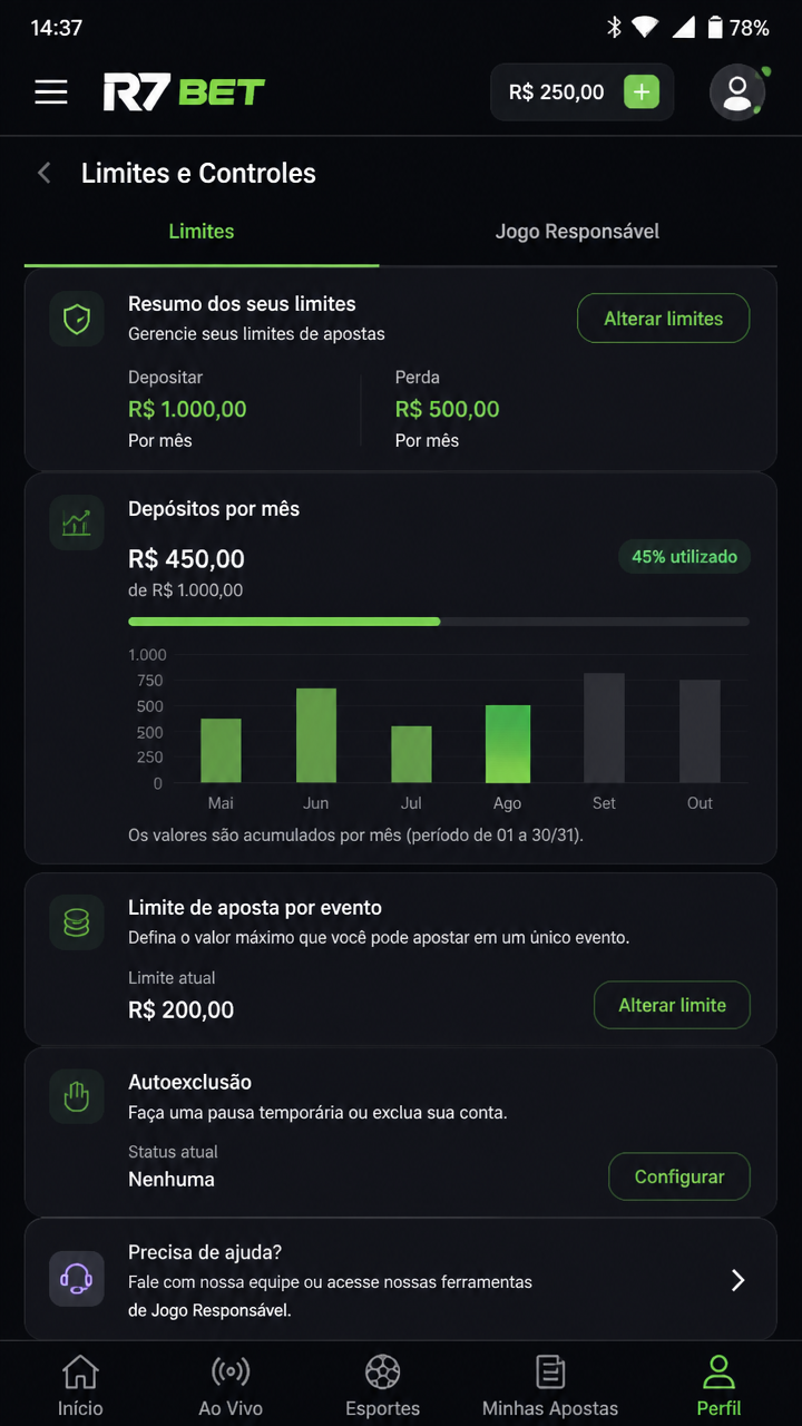 r7bet screenshot