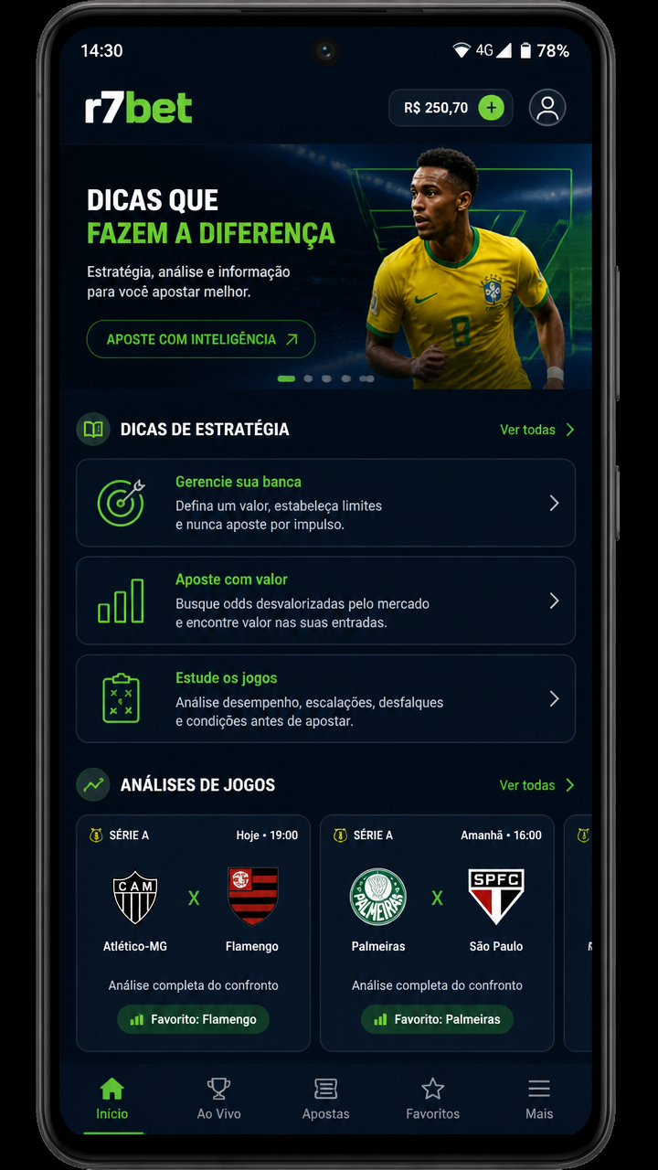 r7bet screenshot