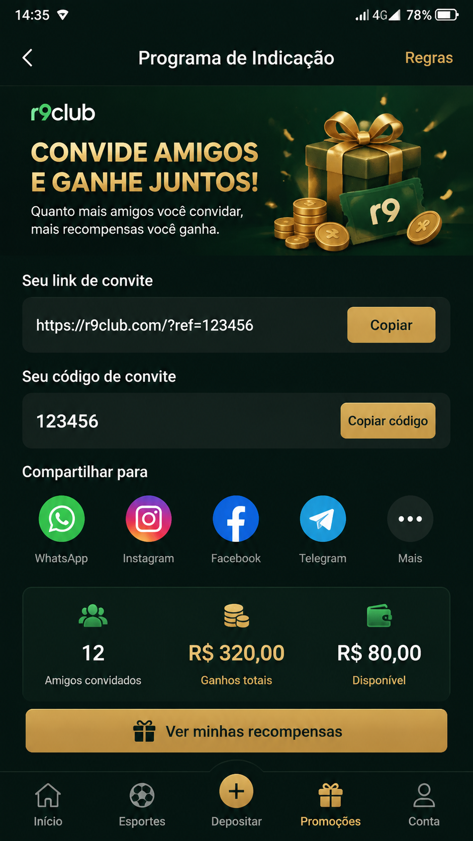 r9club screenshot