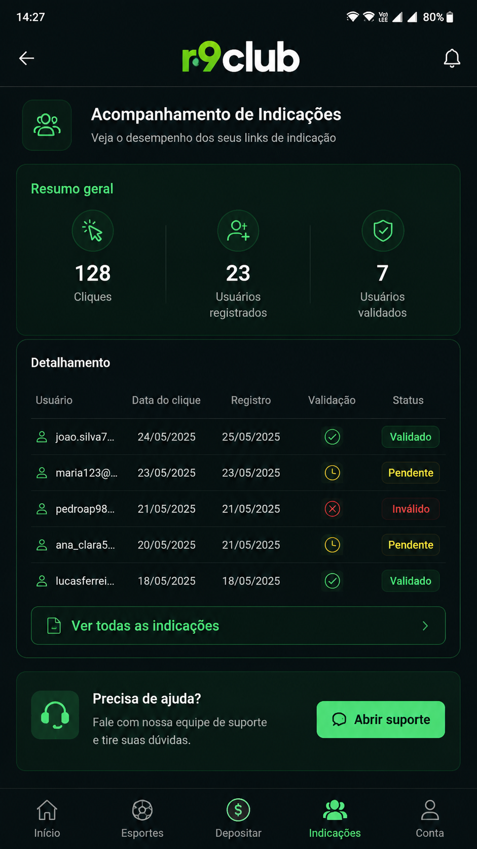 r9club screenshot