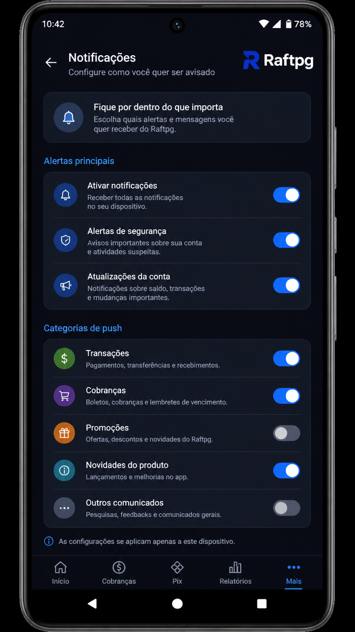 raftpg screenshot