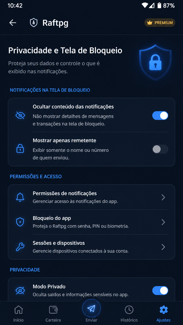 raftpg screenshot