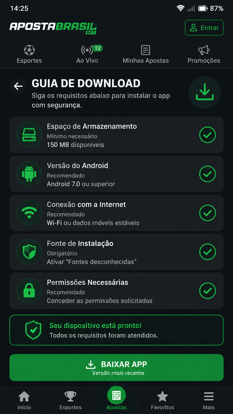 realsbet screenshot