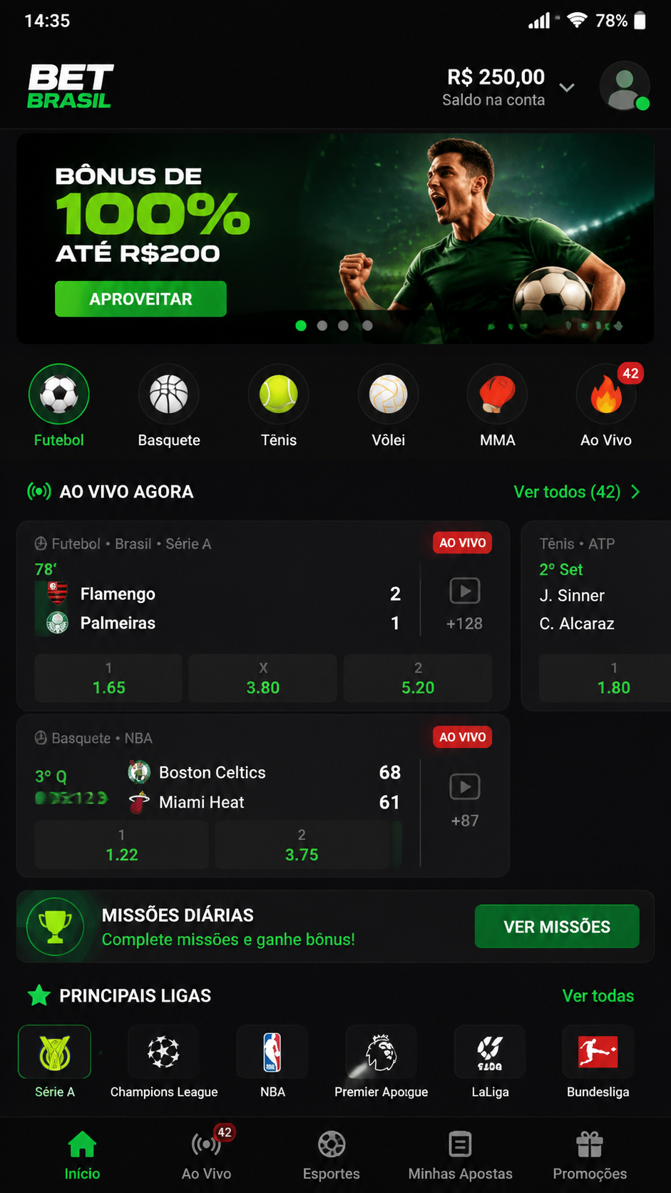 realsbet screenshot