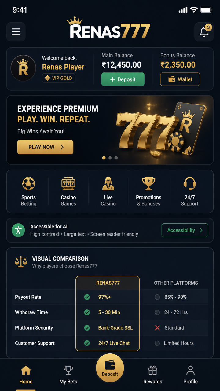 renas777 screenshot