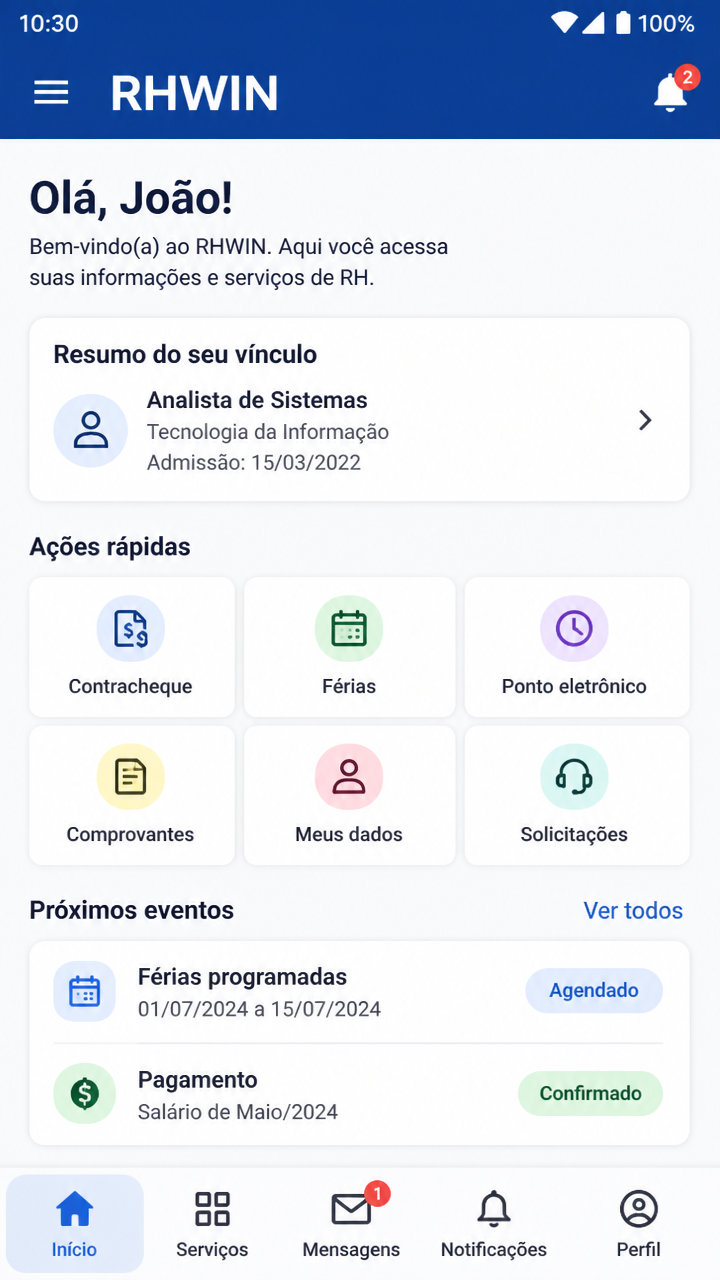 rhwin screenshot