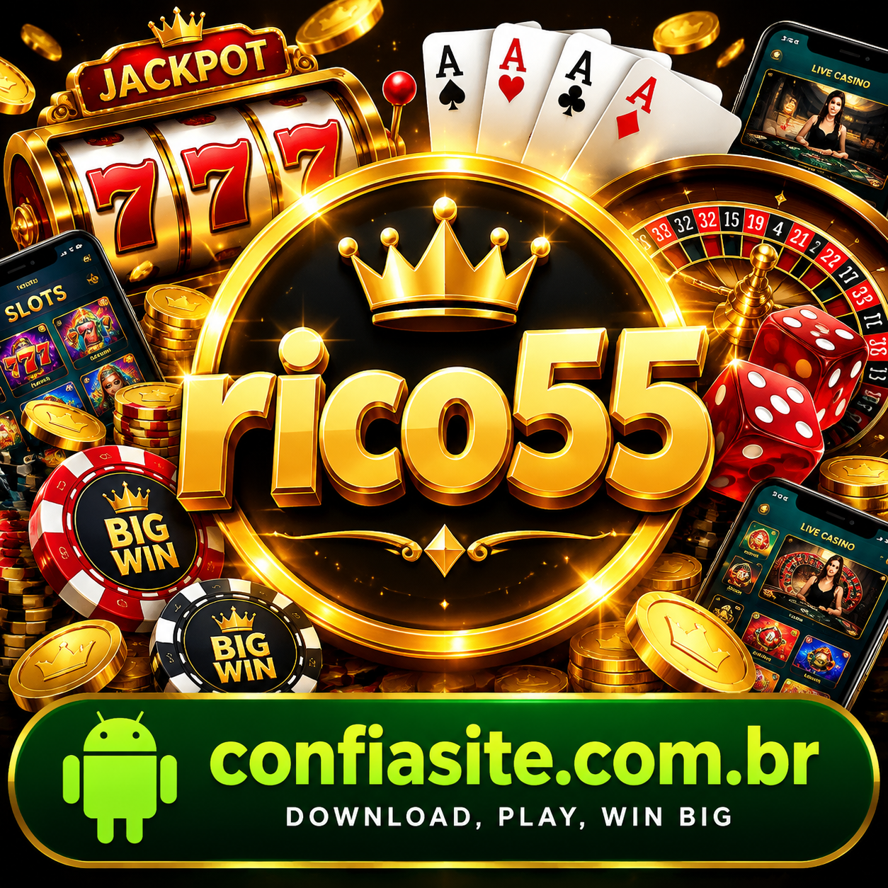 rico55 APK