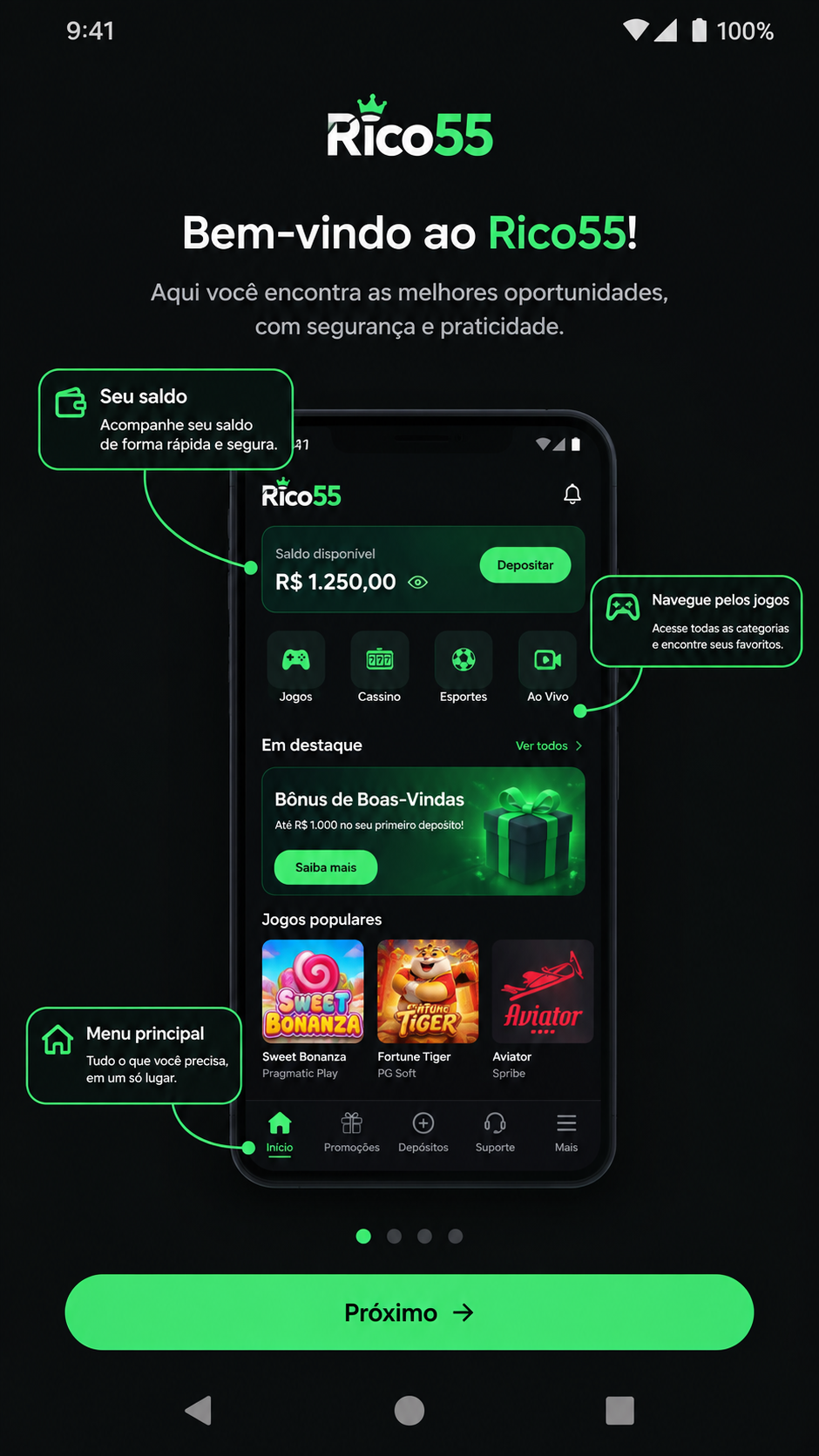 rico55 screenshot