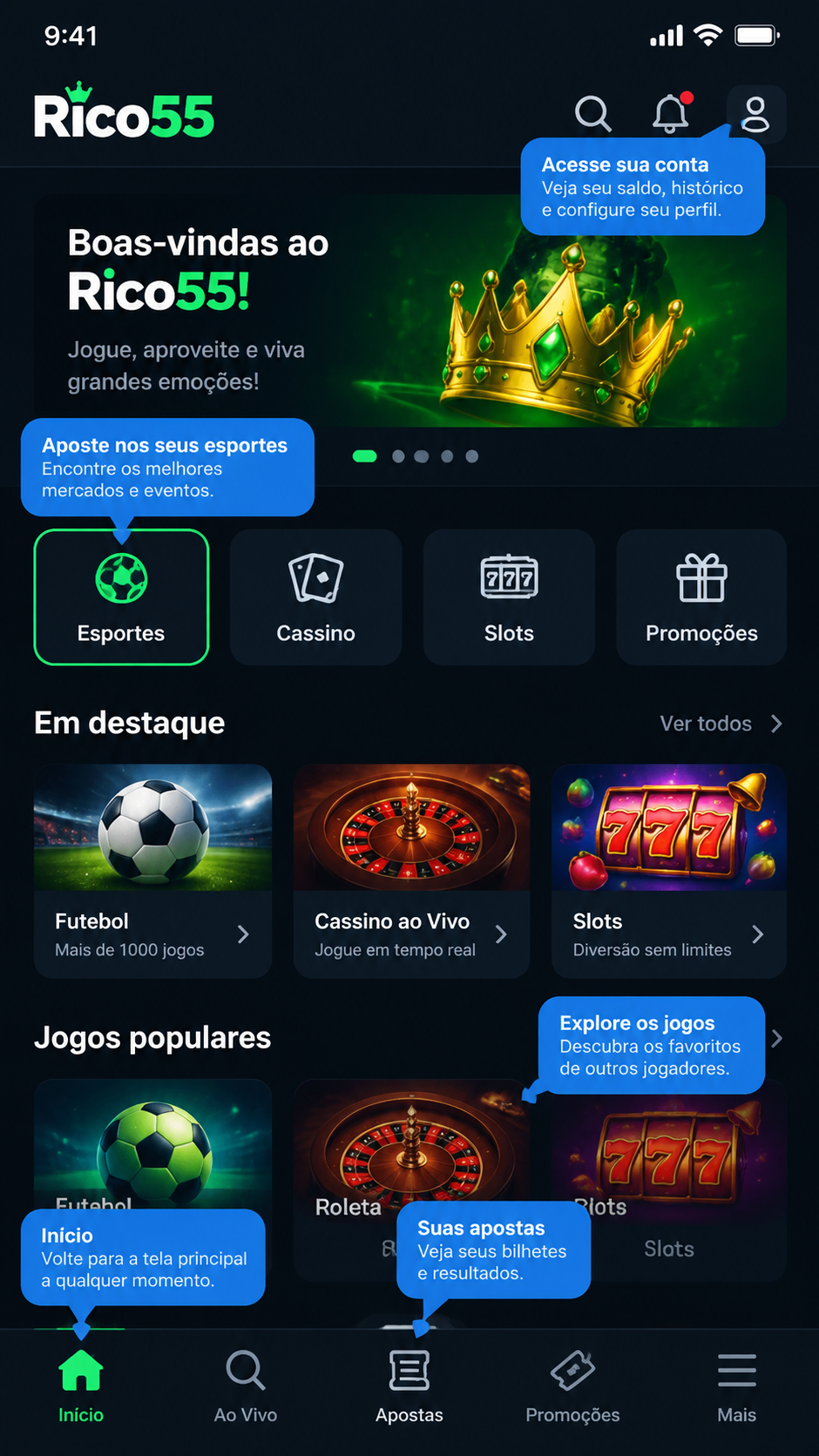 rico55 screenshot
