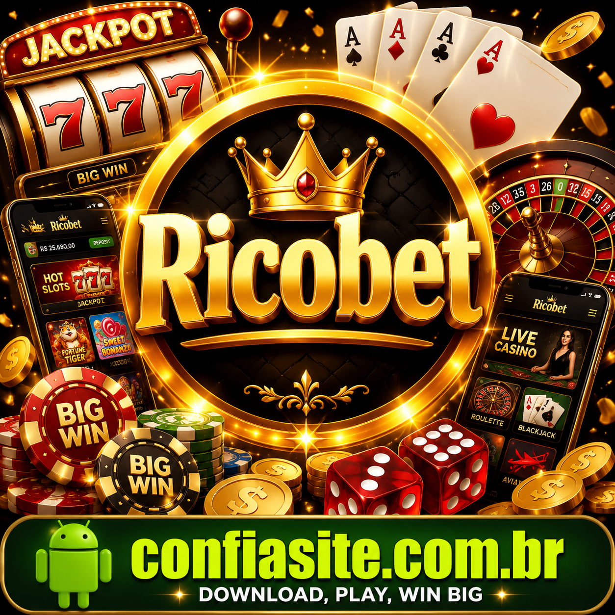 Ricobet APK Android