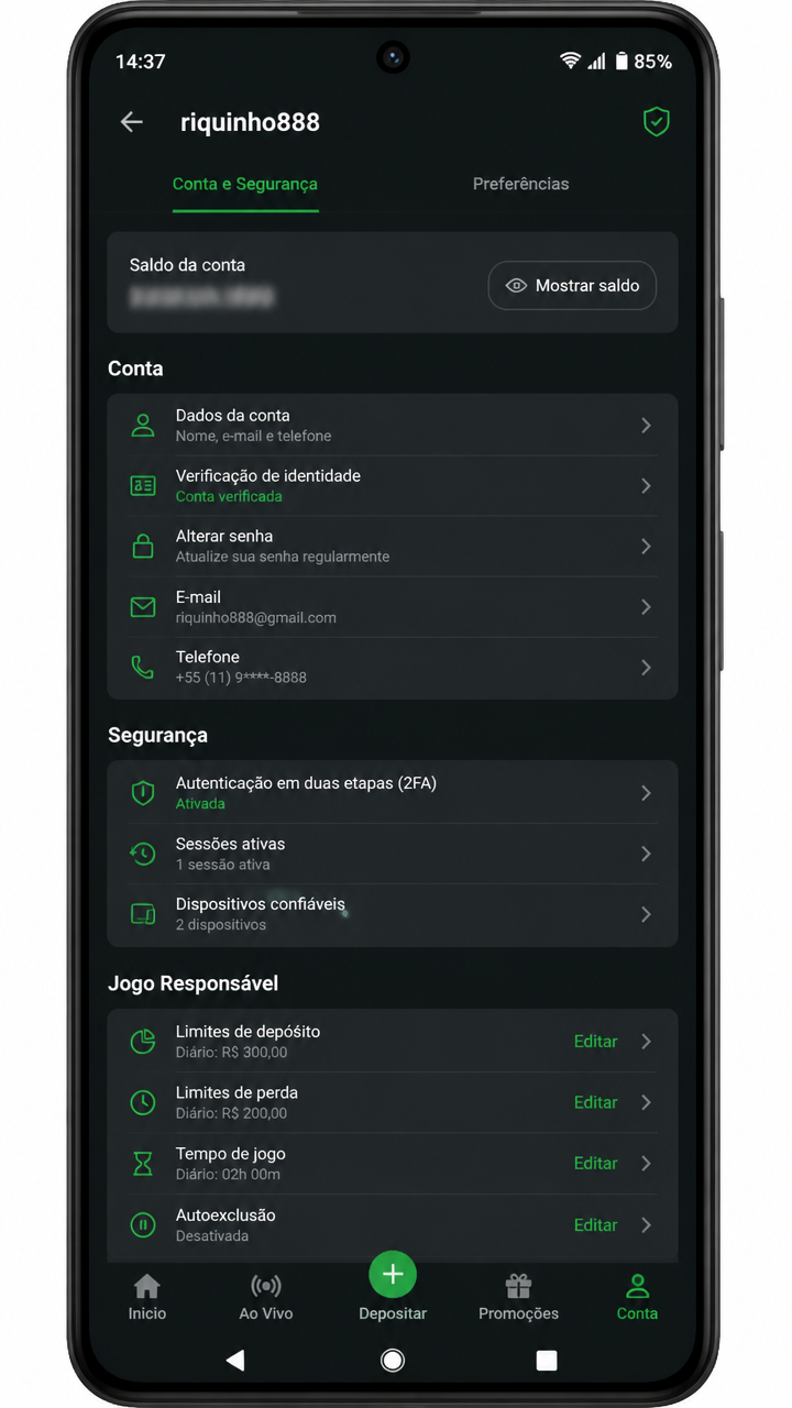 riquinho888 screenshot