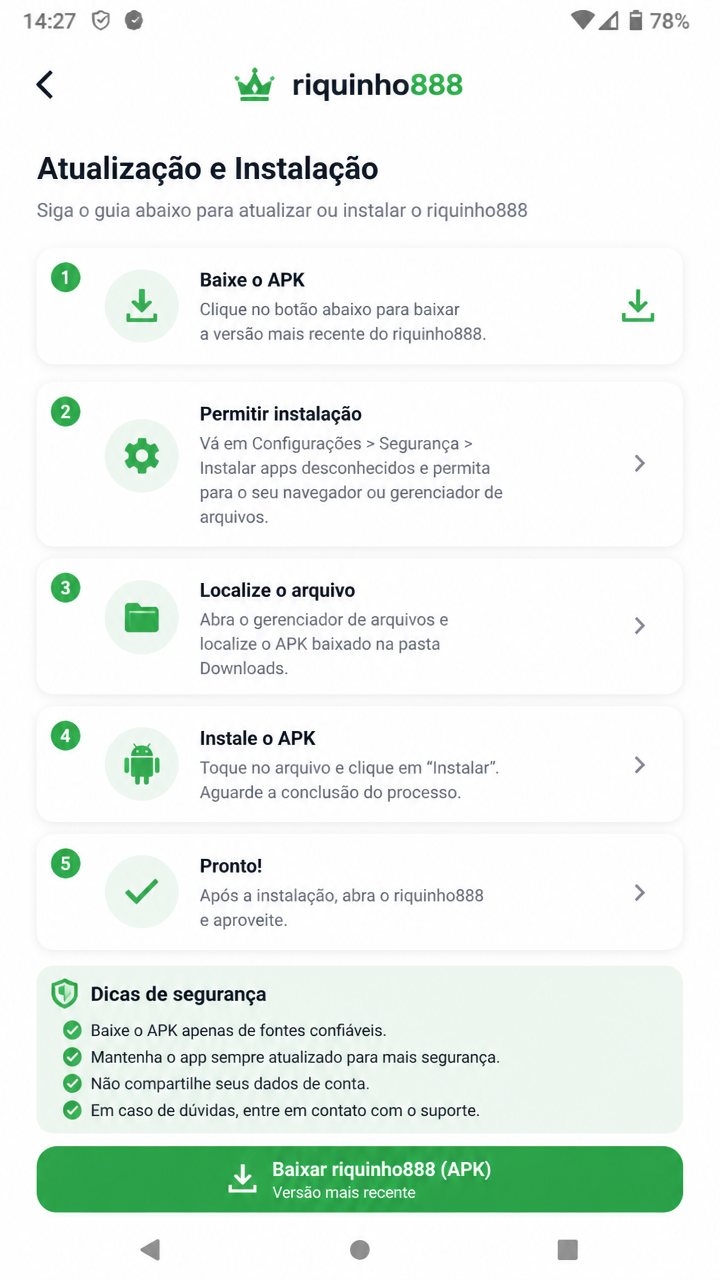 riquinho888 screenshot
