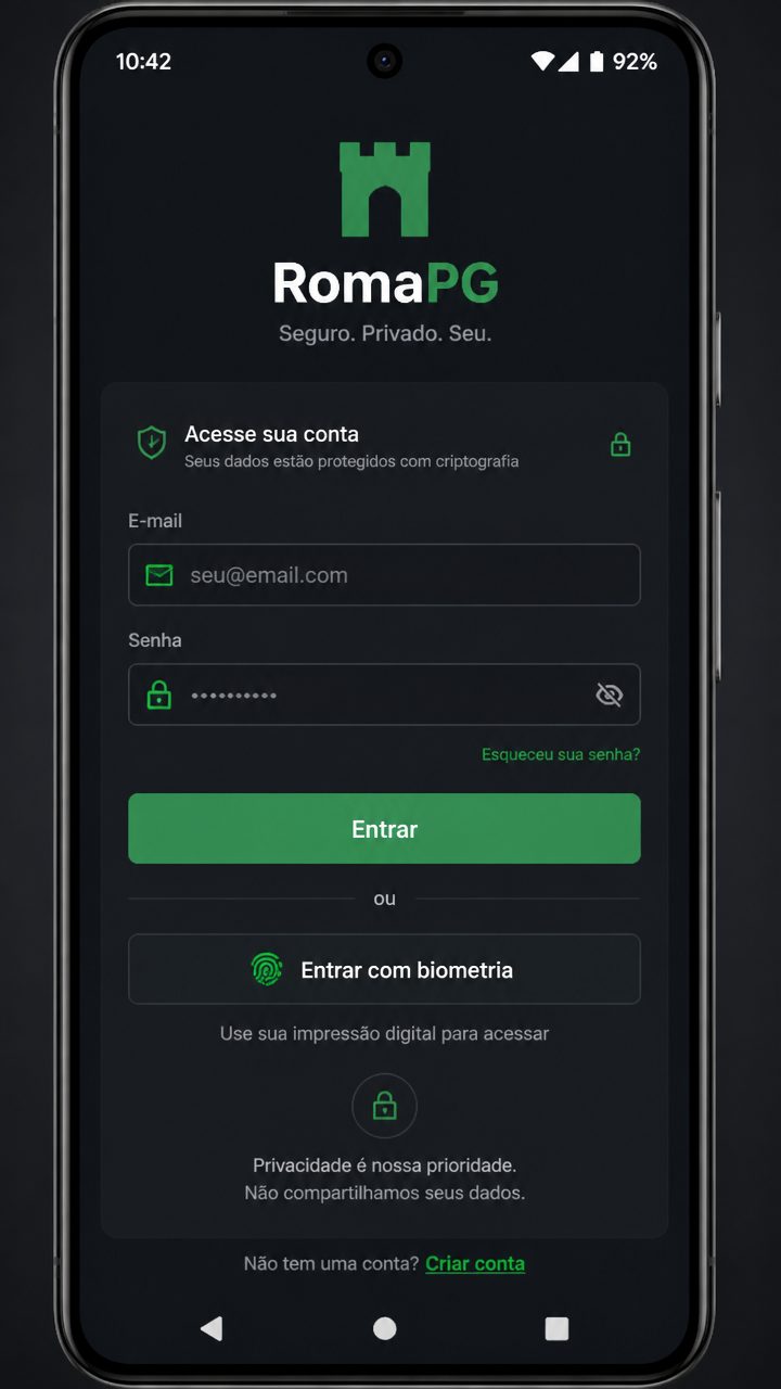 RomaPG screenshot