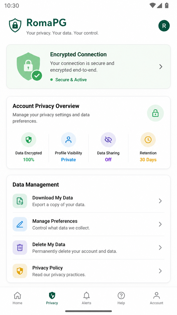 RomaPG screenshot
