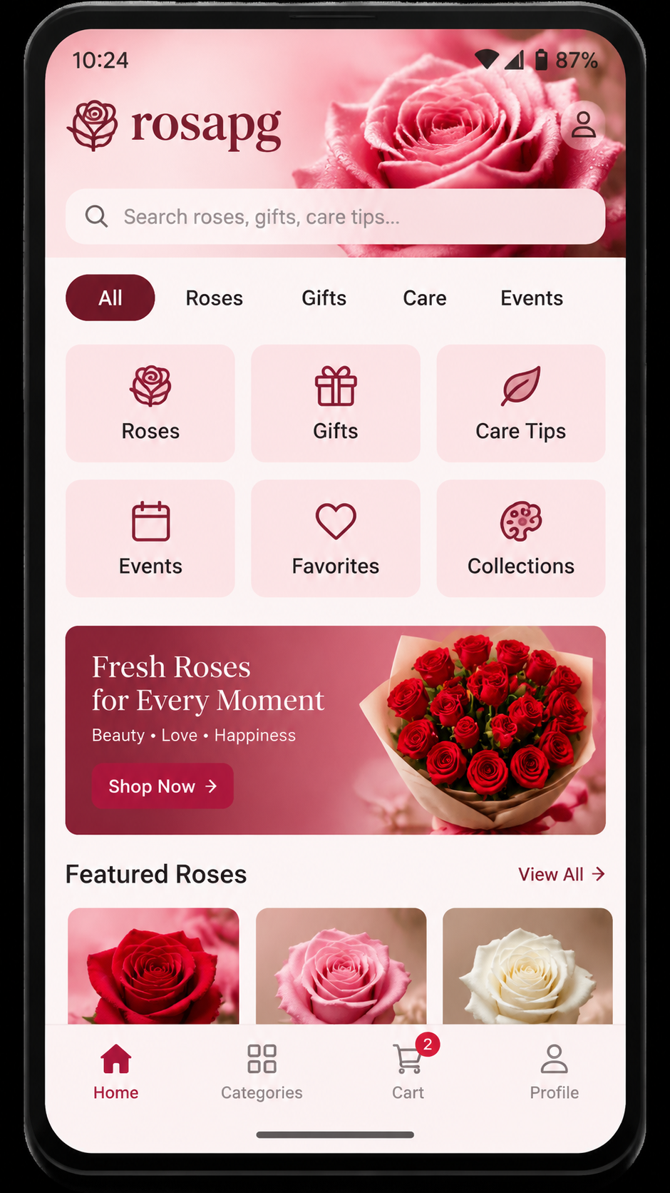 rosapg screenshot