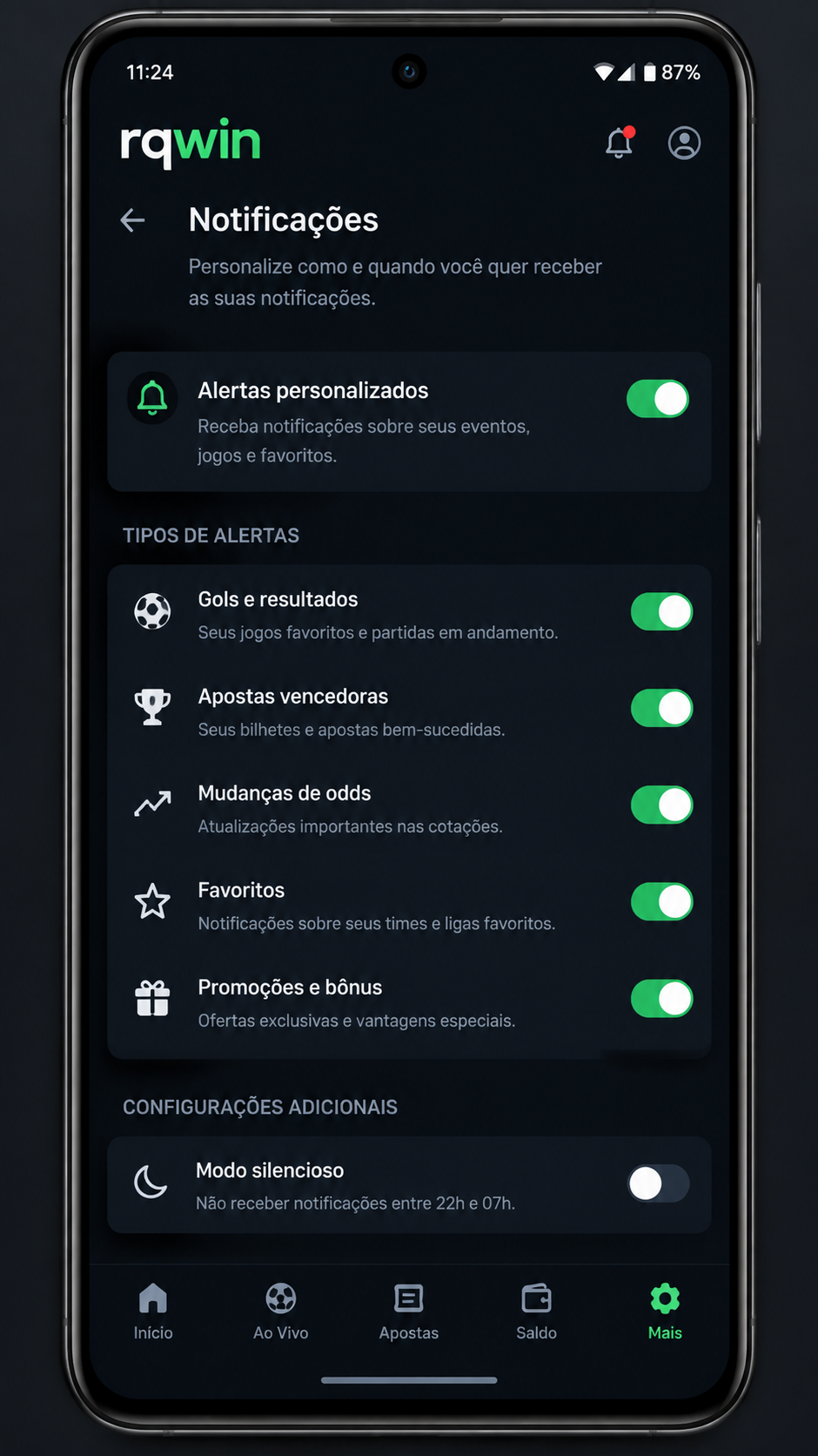 rqwin screenshot