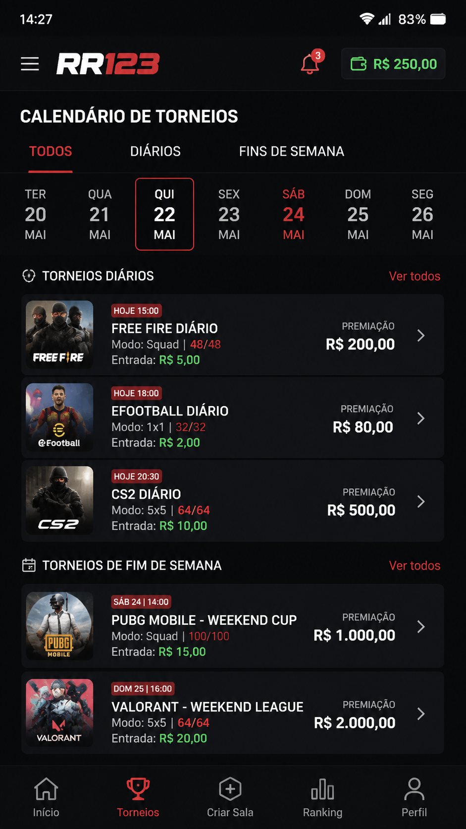 rr123 screenshot
