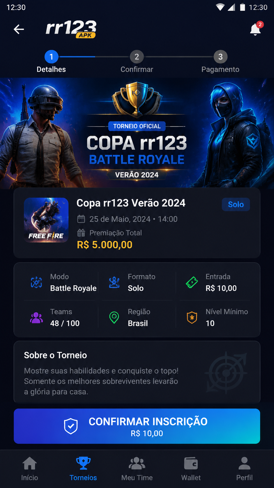 rr123 screenshot