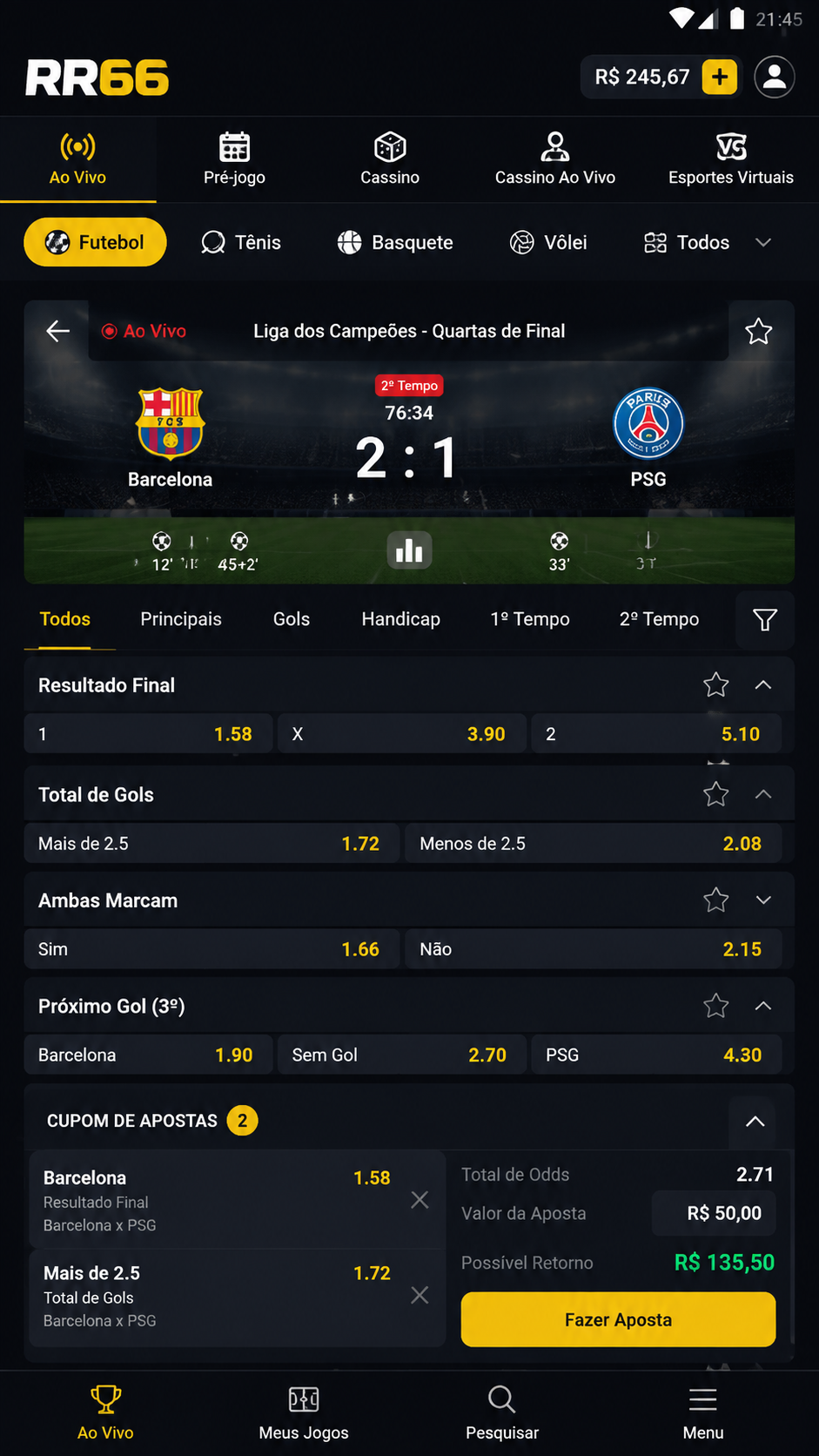 rr66 screenshot