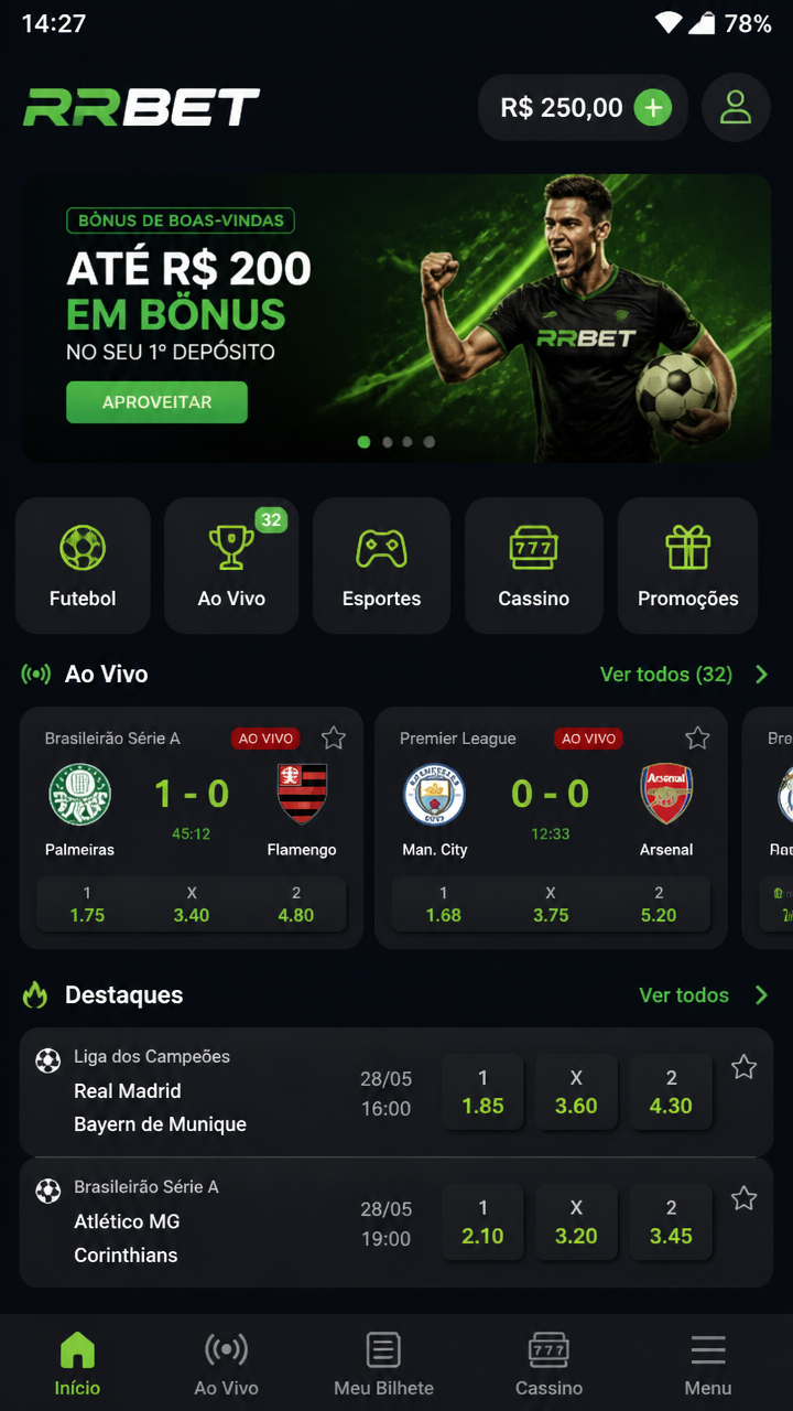 rrbet screenshot