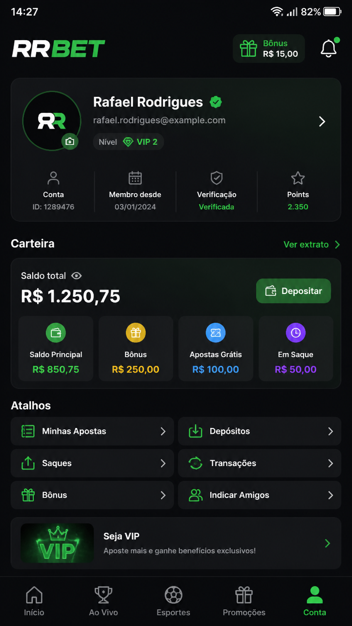 rrbet screenshot