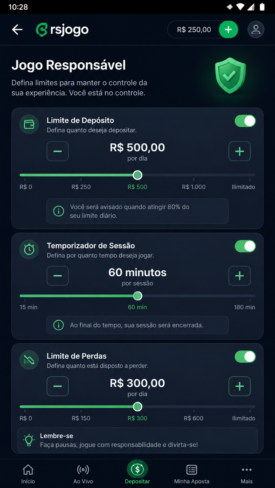 rsjogo screenshot